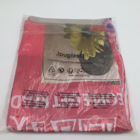 NWT Desigual Collage Midi Dress Montpellier - Picture 5 of 10